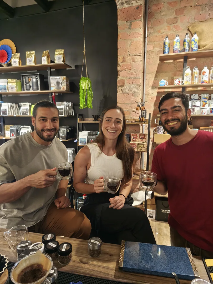 Cali Coffee Tasting